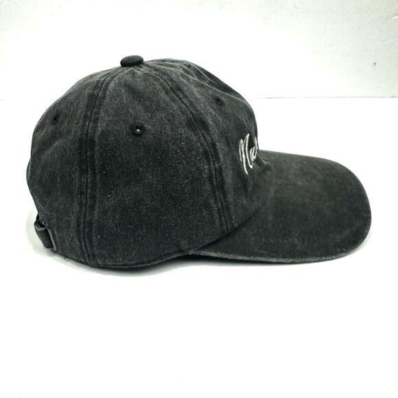 Nurse Life Nissi Caps Denim Grey Washed and White Unisex Adjustable Hat/Cap - Picture 4 of 8